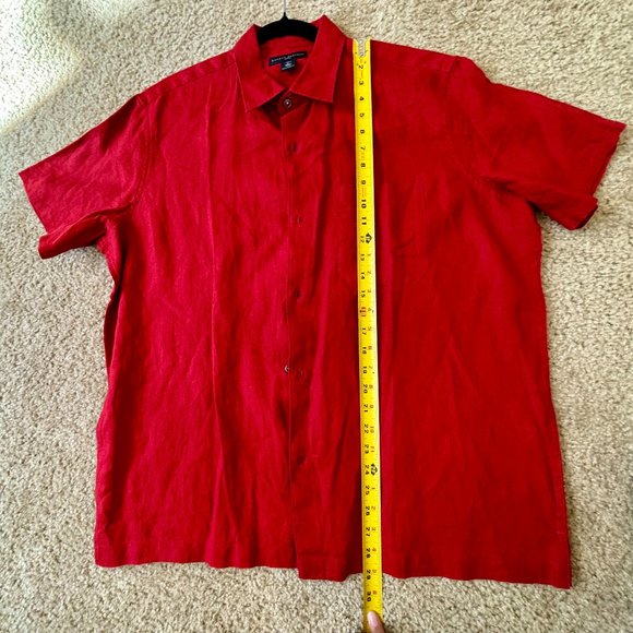 Banana Republic 100% Linen Button Down Shirt. - Picture 6 of 7